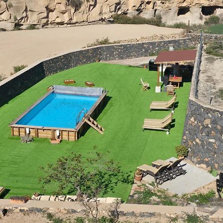 Casa Rural Anton Piche With Pool-Adults Only グラナディージャ・デ・アボナ エクステリア 写真