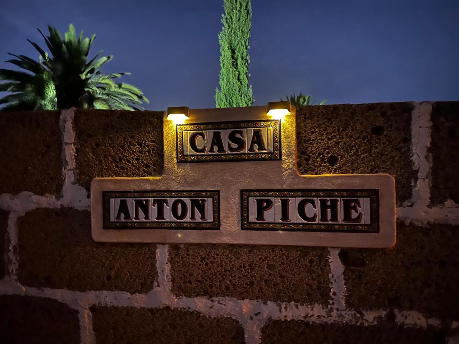 Casa Rural Anton Piche With Pool-Adults Only グラナディージャ・デ・アボナ エクステリア 写真