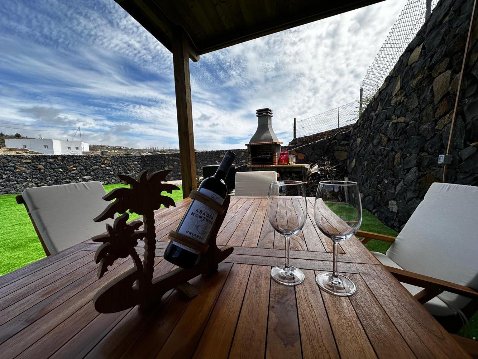Casa Rural Anton Piche With Pool-Adults Only グラナディージャ・デ・アボナ エクステリア 写真