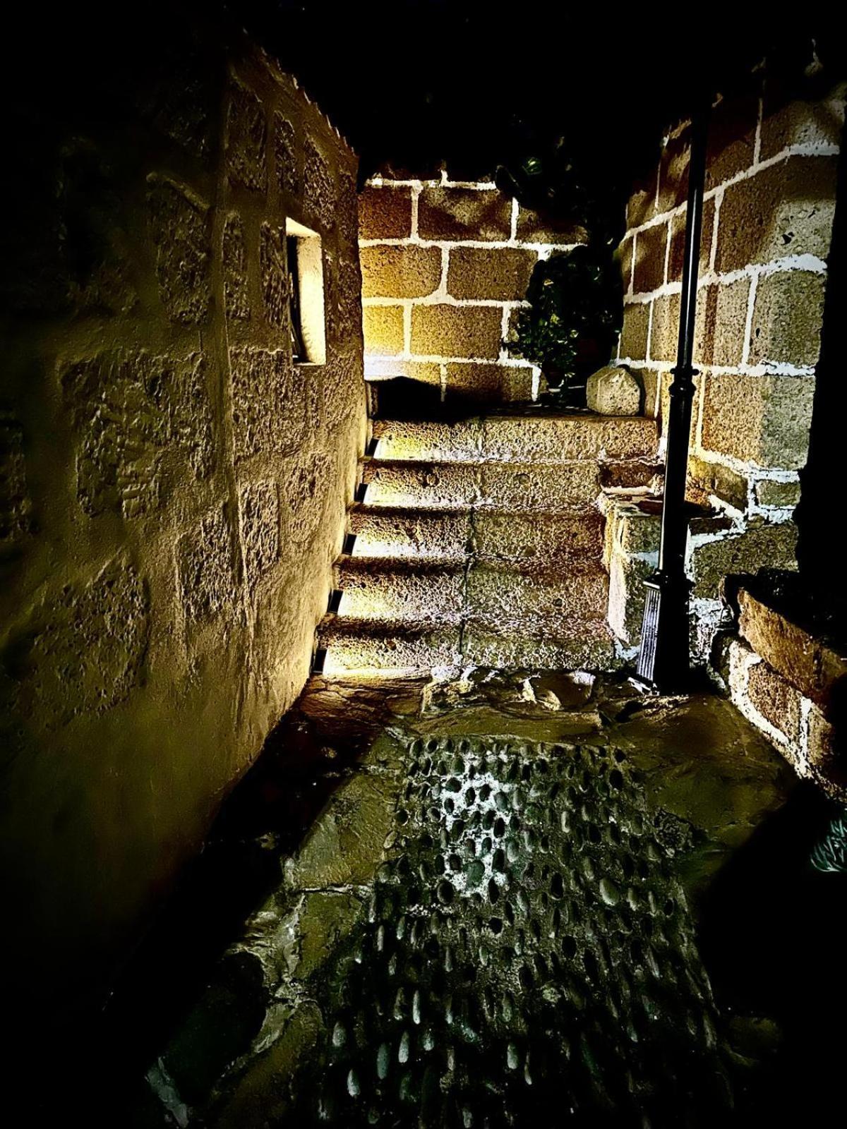 Casa Rural Anton Piche With Pool-Adults Only グラナディージャ・デ・アボナ エクステリア 写真