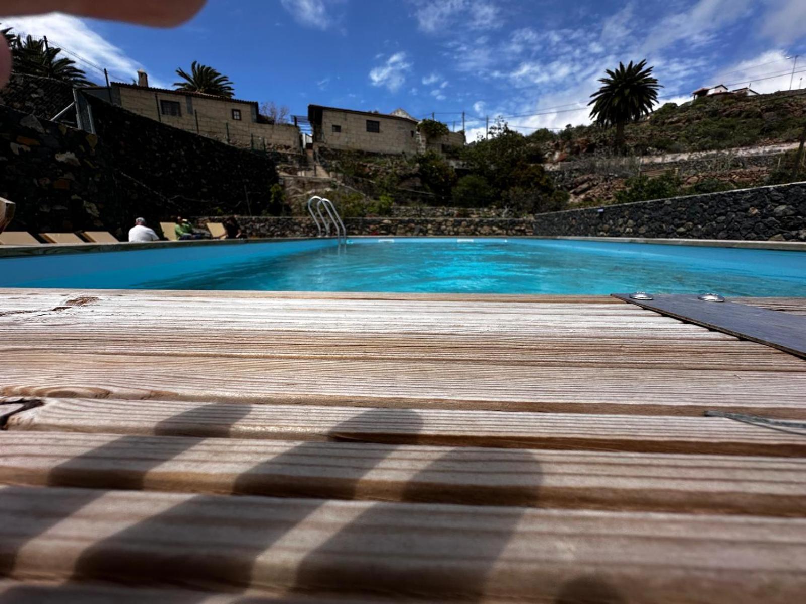 Casa Rural Anton Piche With Pool-Adults Only グラナディージャ・デ・アボナ エクステリア 写真